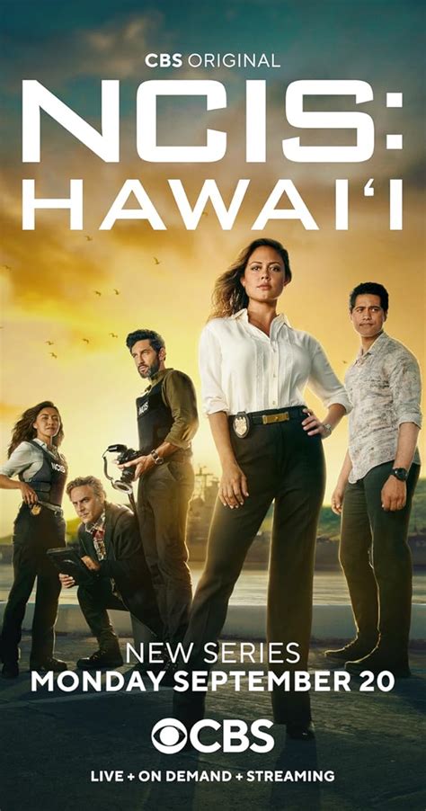 NCIS: Hawai'i (TV Series 2021– ) .